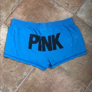 VS PINK shorts
